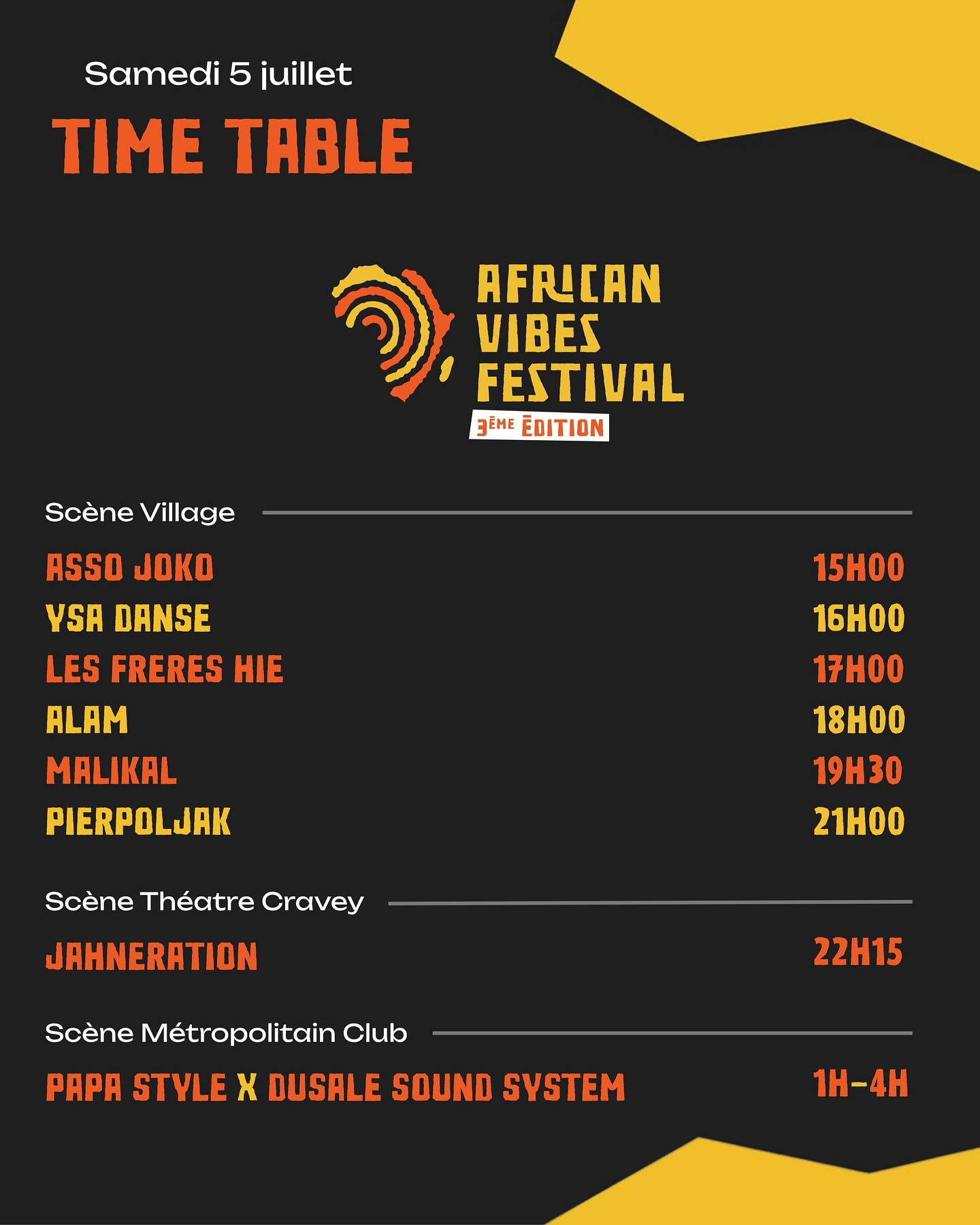 time-table-2025-samedi